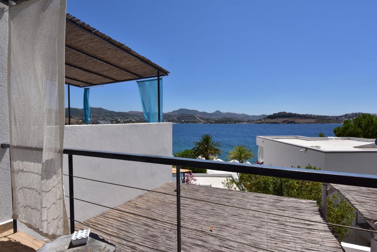 Moon Beach&Hotel Bodrum Exteriör bild