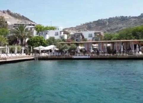 Moon Beach&Hotel Bodrum Exteriör bild