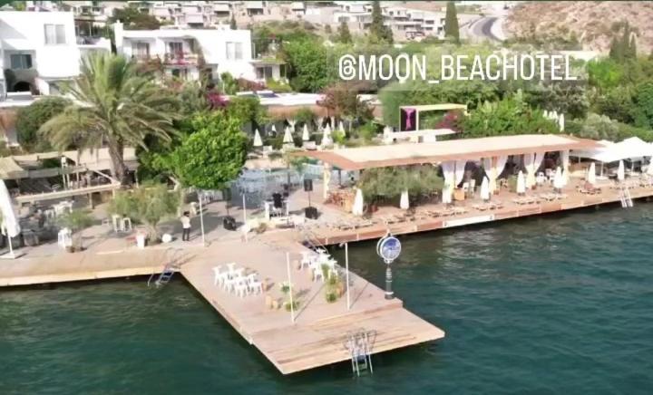 Moon Beach&Hotel Bodrum Exteriör bild