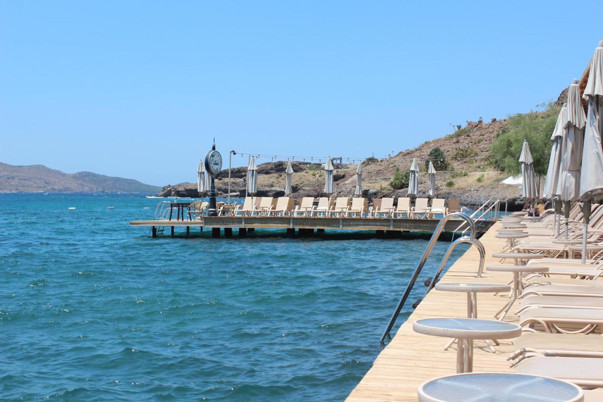 Moon Beach&Hotel Bodrum Exteriör bild