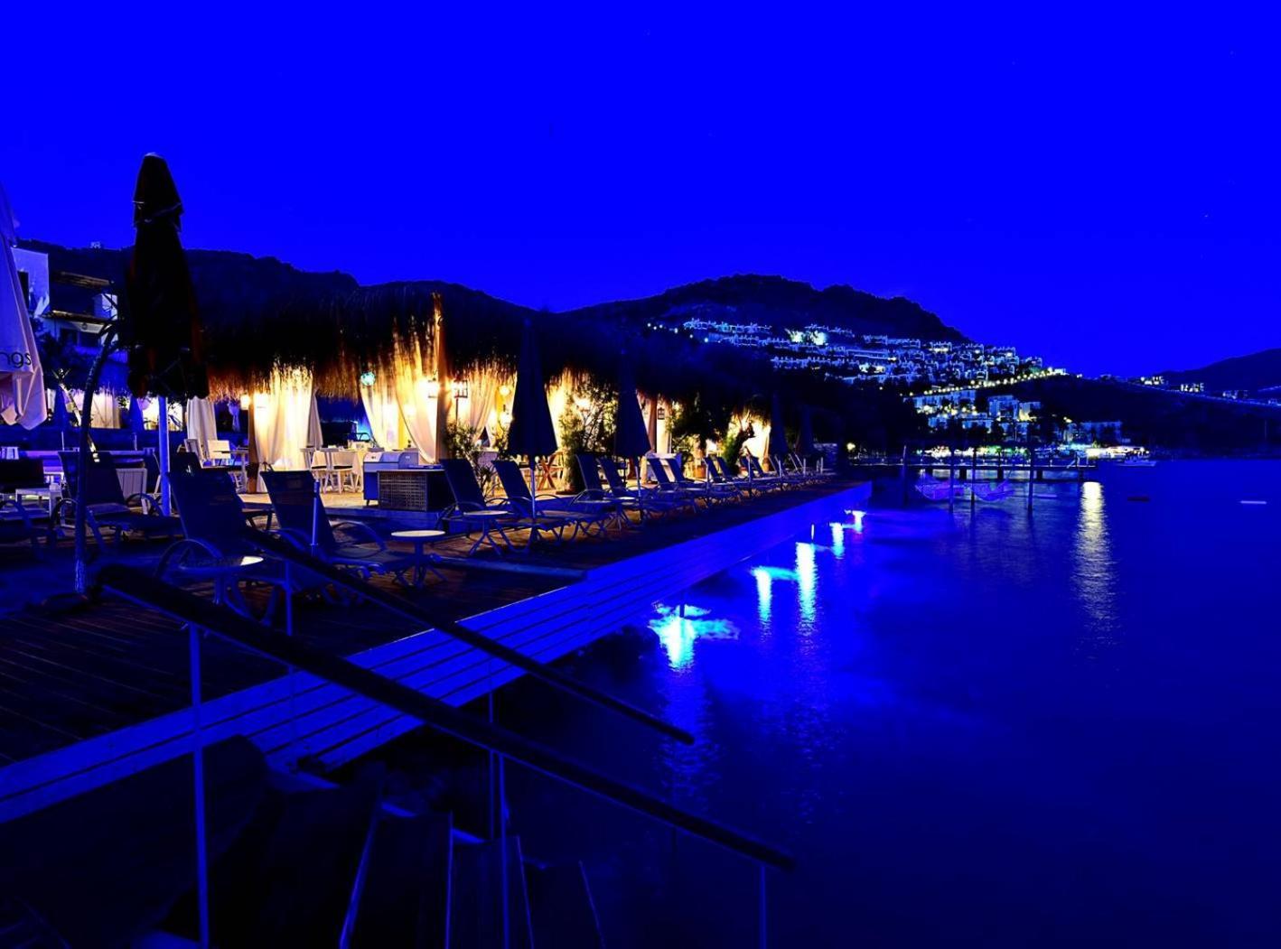 Moon Beach&Hotel Bodrum Exteriör bild