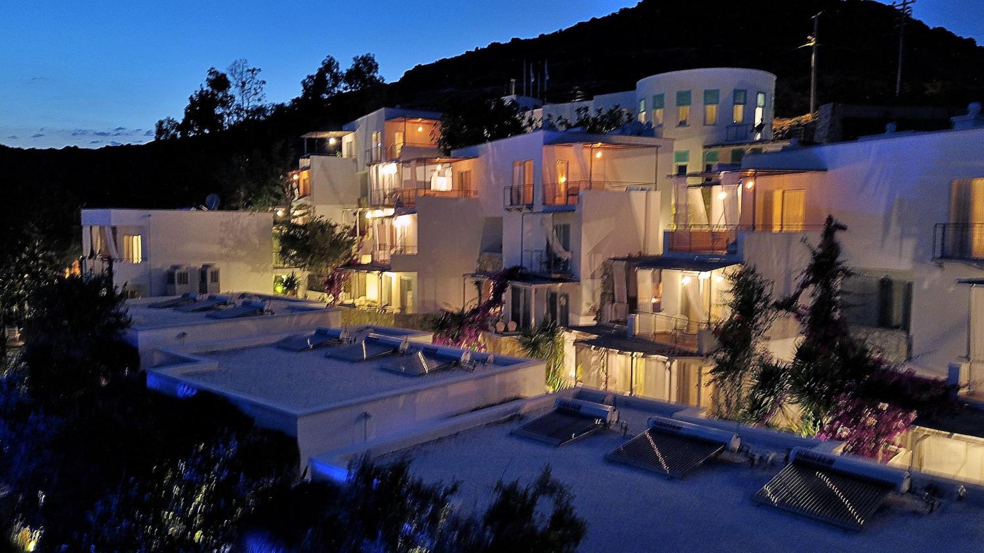 Moon Beach&Hotel Bodrum Exteriör bild