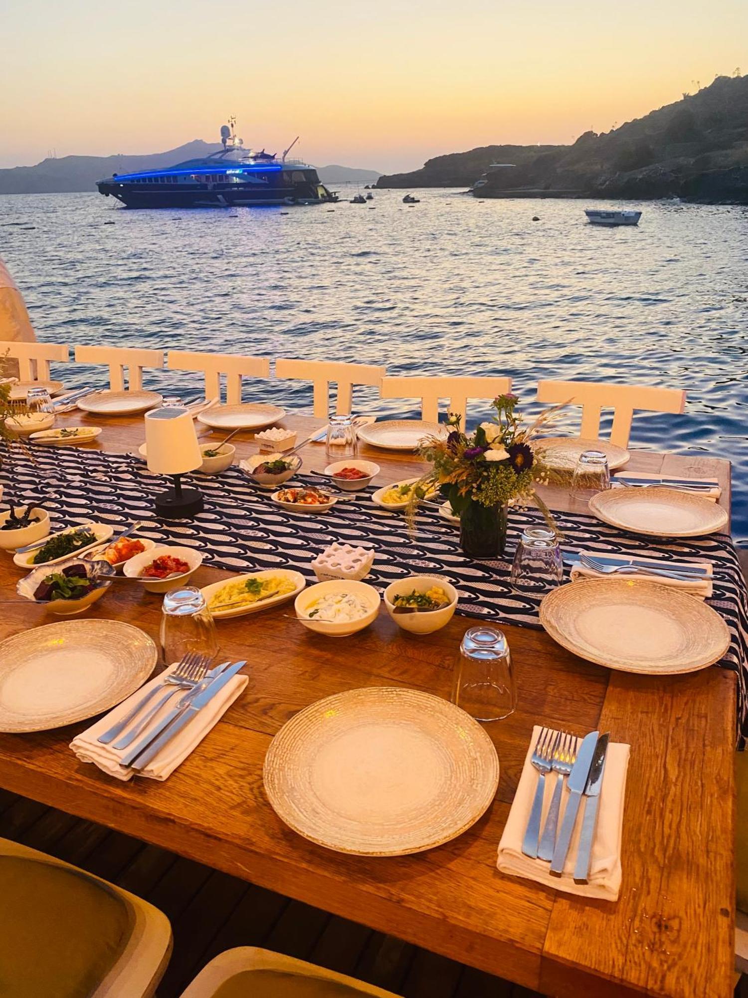 Moon Beach&Hotel Bodrum Exteriör bild